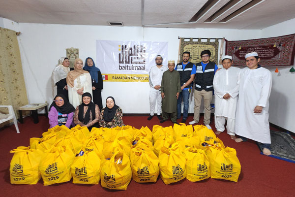 Baitulmaal Delivers Over 40K Ramadan Meals to Families in Mexico