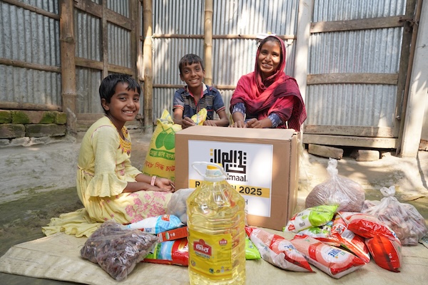 Over 300K Ramadan Meals Bring Relief to Families in Bangladesh