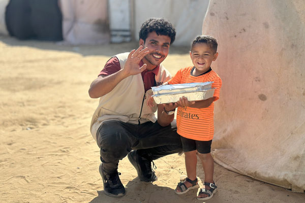 Baitulmaal Distributes 4K Iftar Meals in Gaza on Day of Arafah 