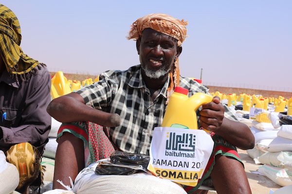 Baitulmaal Provides 360K Ramadan Meals to Families in Somalia