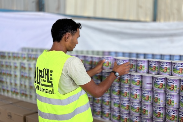 Baitulmaal on the Ground in Gaza, Delivering Life-Saving Aid to 70K People