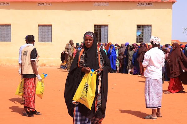 Fresh Meat for 12K Meals Distributed to Families in Somalia