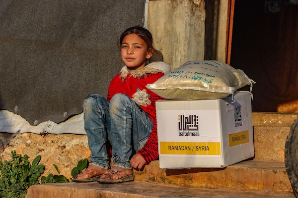 Baitulmaal Delivers Food for 400K+ Ramadan Meals to Displaced Families in Syria