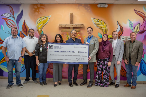 Baitulmaal Grants $28,000 to Loaves & Fishes of the RGV to Expand Capacity and Support Families in Need