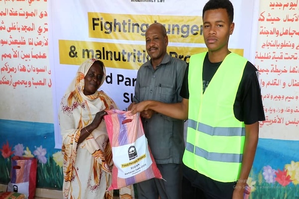 Food for 290K Ramadan Meals Distributed to Vulnerable Families in Sudan